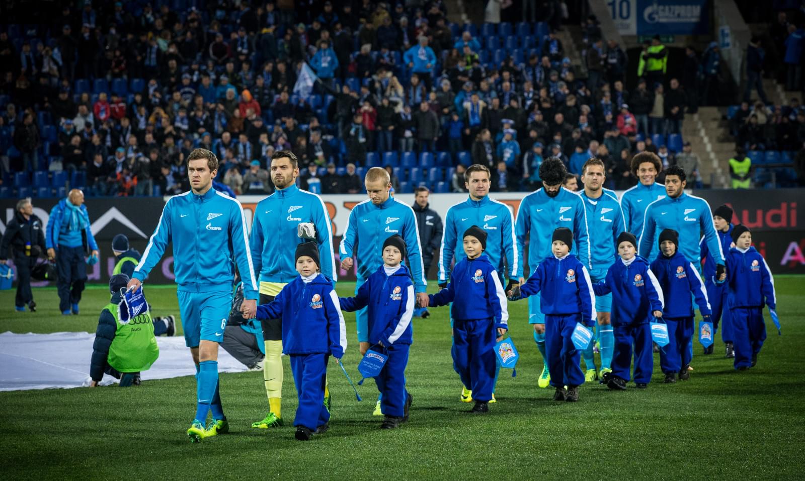 Чемпионат России 2013/2014, «Зенит» — «Амкар»