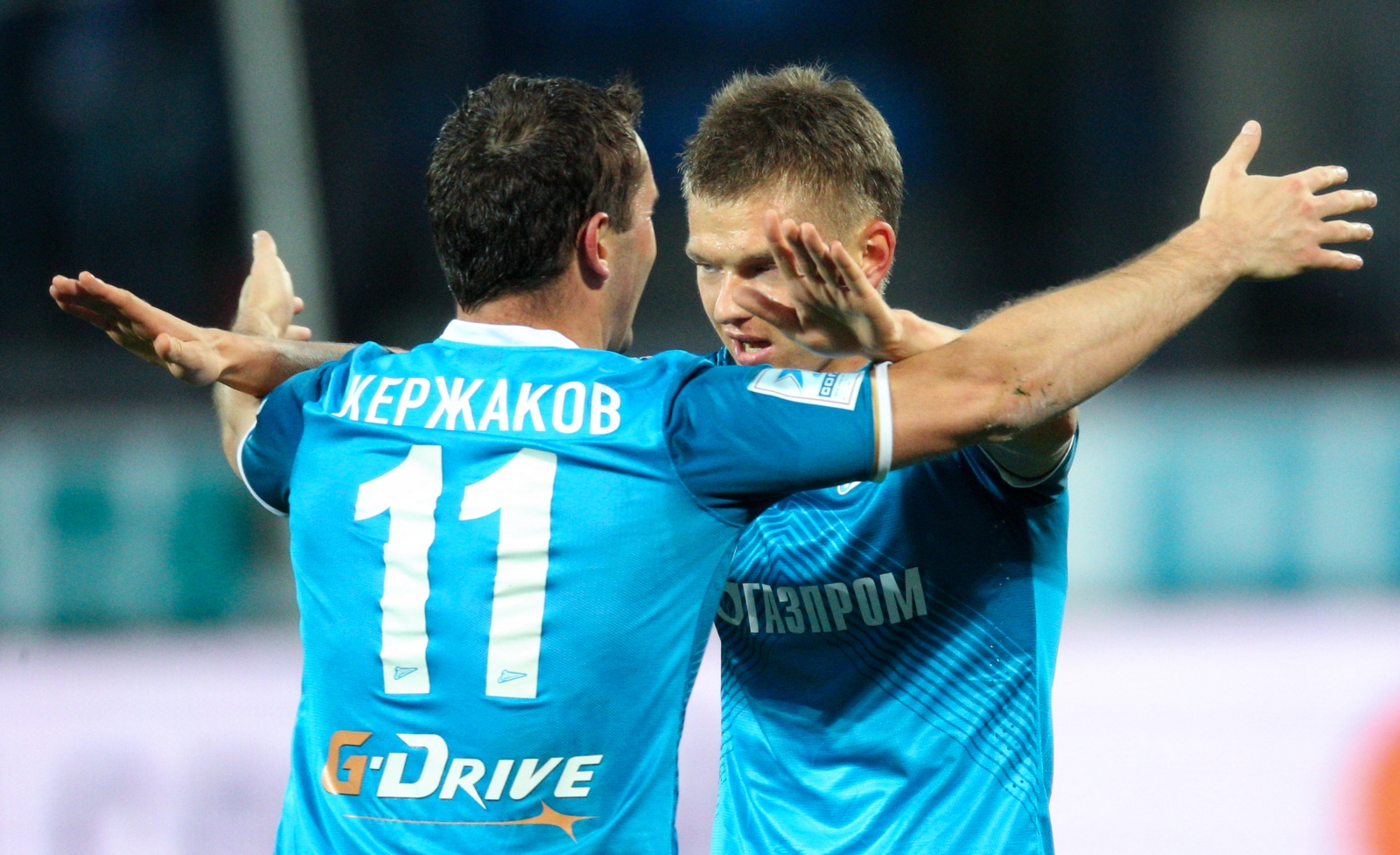 СОГАЗ-Чемпионат России 2013/2014, «Зенит» — «Спартак»
