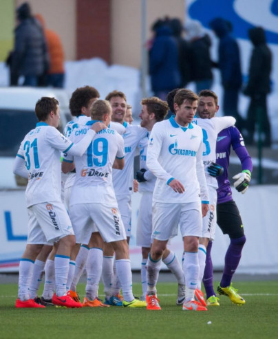 СОГАЗ-Чемпионат России 2013/2014, «Амкар» — «Зенит»