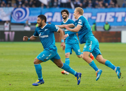 СОГАЗ-Чемпионат России 2013/2014, «Зенит» — «Краснодар»