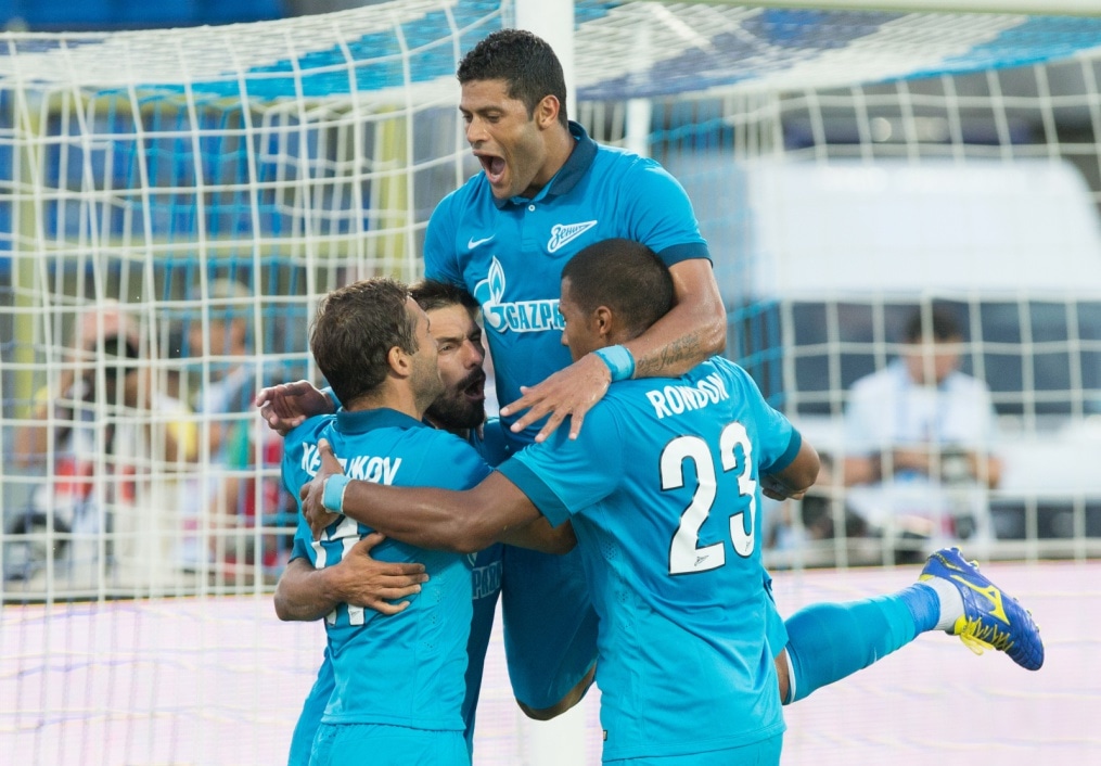 Лига чемпионов УЕФА 2014/15, «Зенит» — АЕЛ