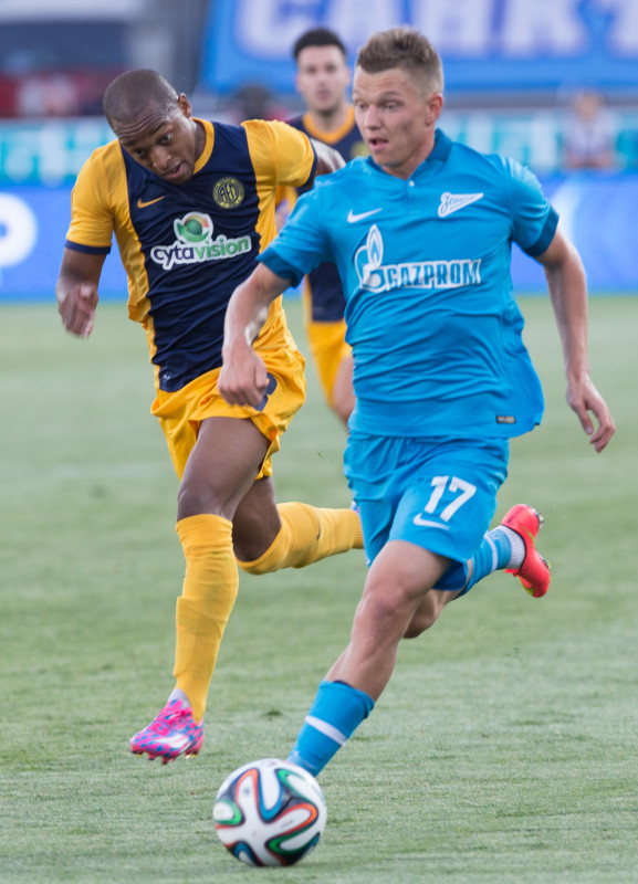 Лига чемпионов УЕФА 2014/15, «Зенит» — АЕЛ