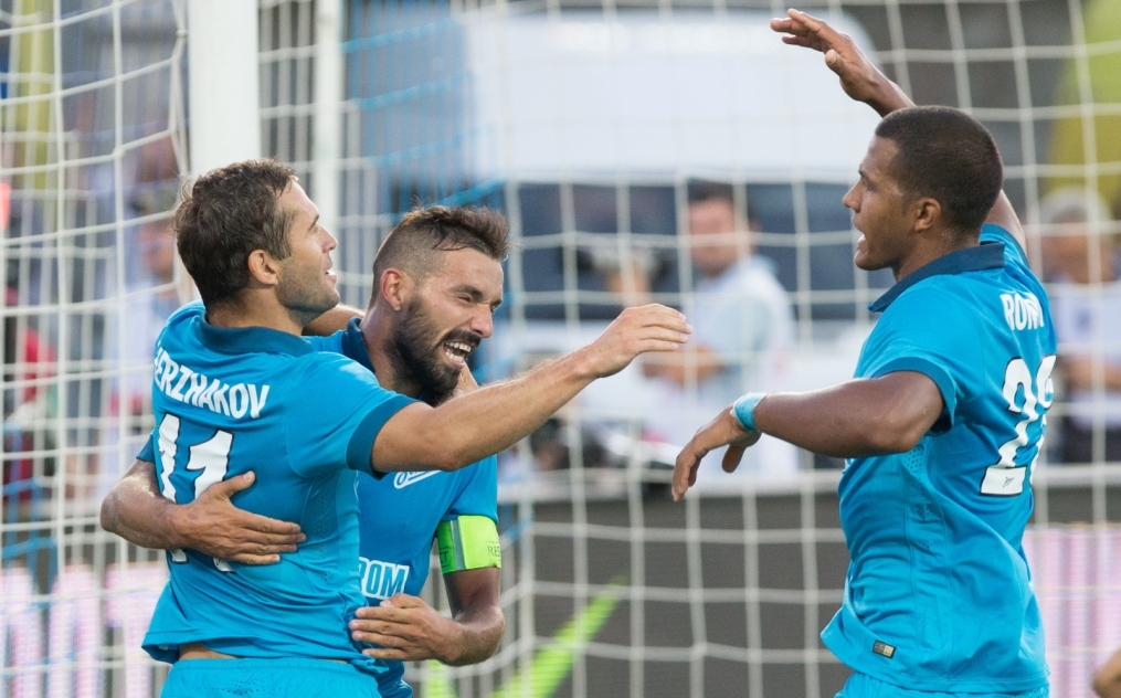 Лига чемпионов УЕФА 2014/15, «Зенит» — АЕЛ