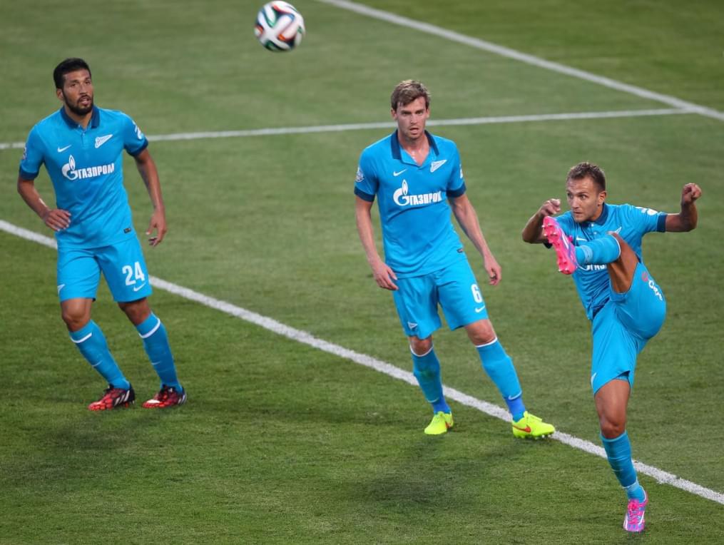 СОГАЗ-Чемпионат России, 2014/15, «Зенит» — «Уфа»