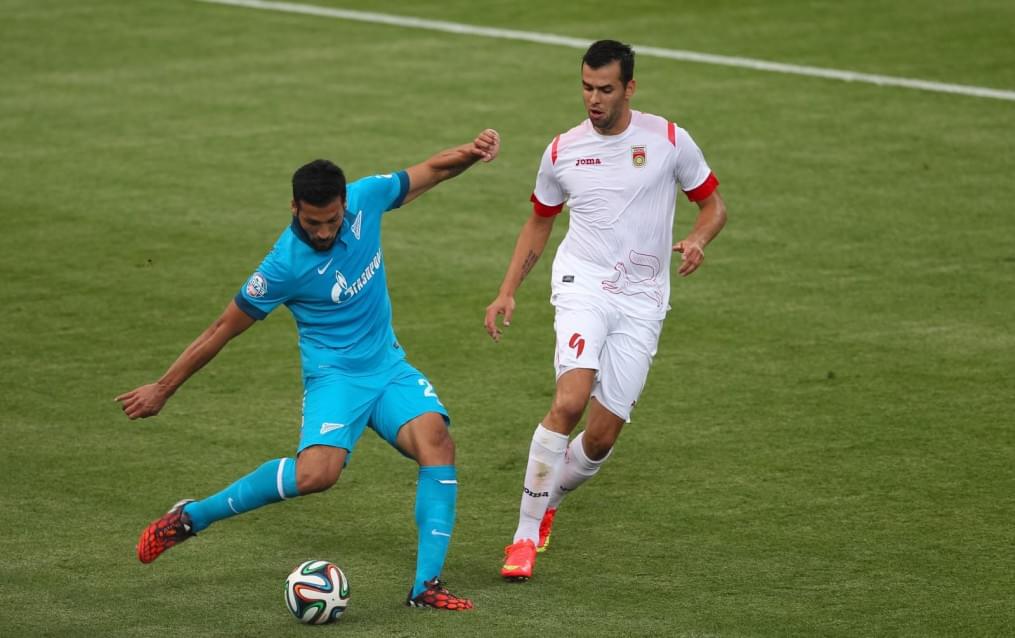 СОГАЗ-Чемпионат России, 2014/15, «Зенит» — «Уфа»