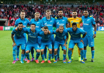 Лига чемпионов УЕФА, 2014/2015, «Стандард» — «Зенит»