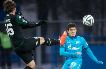 Первенство молодежных составов 2014/15, «Зенит» — «Краснодар»