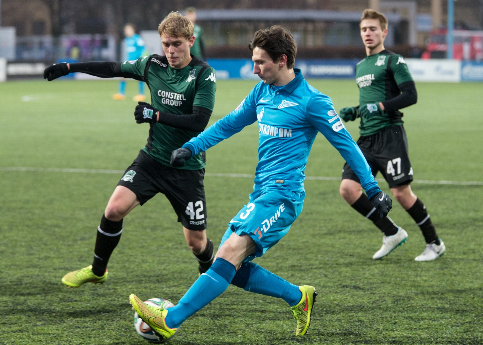 Первенство молодежных составов 2014/15, «Зенит» — «Краснодар»