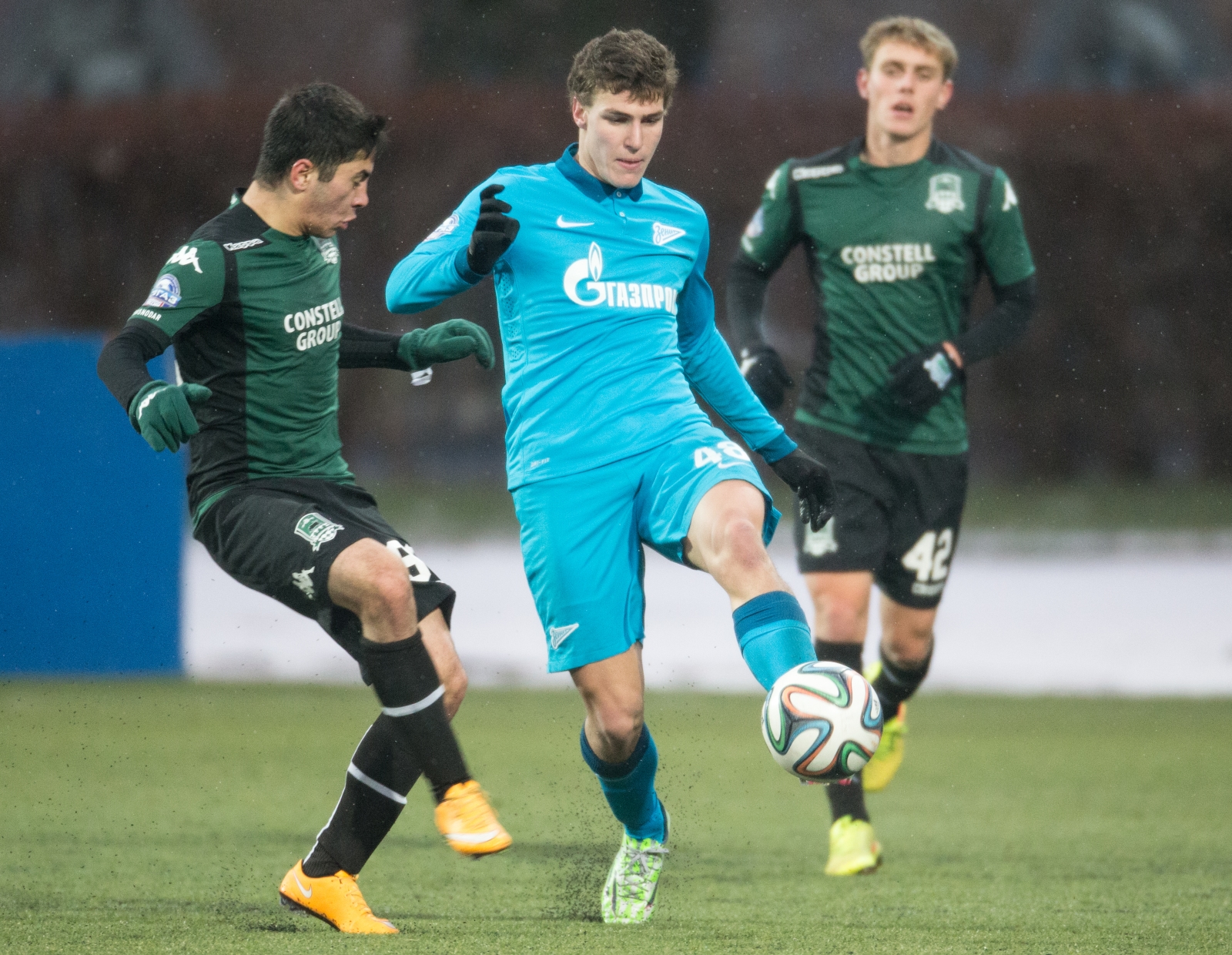 Первенство молодежных составов 2014/15, «Зенит» — «Краснодар»