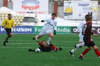 2006 год. «Амкар»-дубль — «Зенит»-дубль.