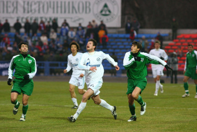 2006 год. Кубок России. «Терек» — «Зенит».