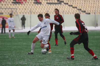 2006 год. «Амкар»-дубль — «Зенит»-дубль.