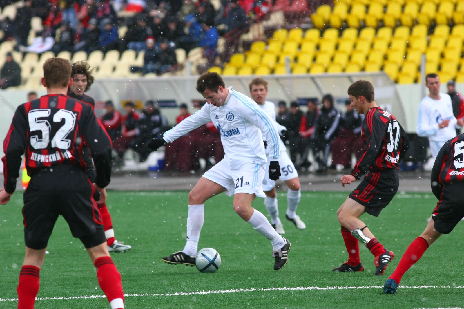 2006 год. «Амкар»-дубль — «Зенит»-дубль.