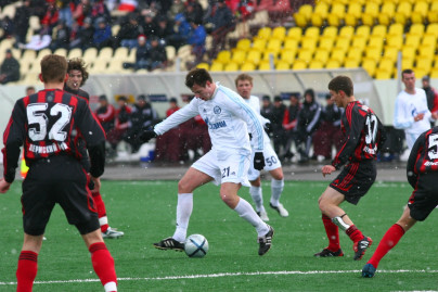 2006 год. «Амкар»-дубль — «Зенит»-дубль.