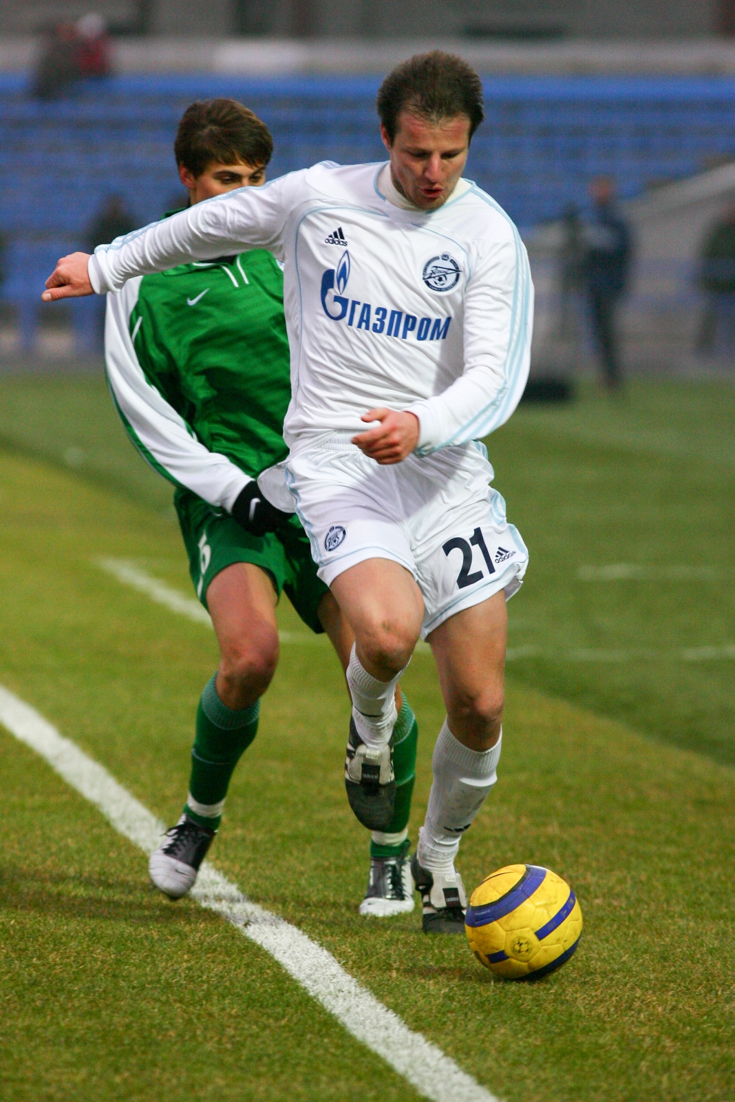 2006 год. Кубок России. «Терек» — «Зенит».