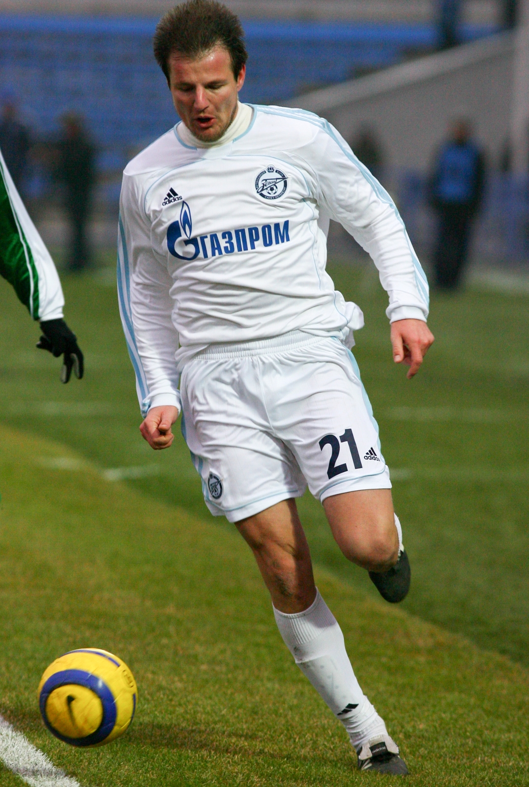 2006 год. Кубок России. «Терек» — «Зенит».