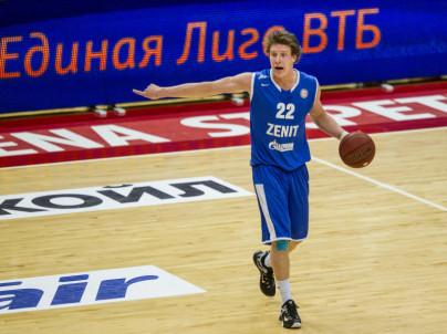 Единая Лига ВТБ 2014/2015, «Зенит» — «ВЭФ»
