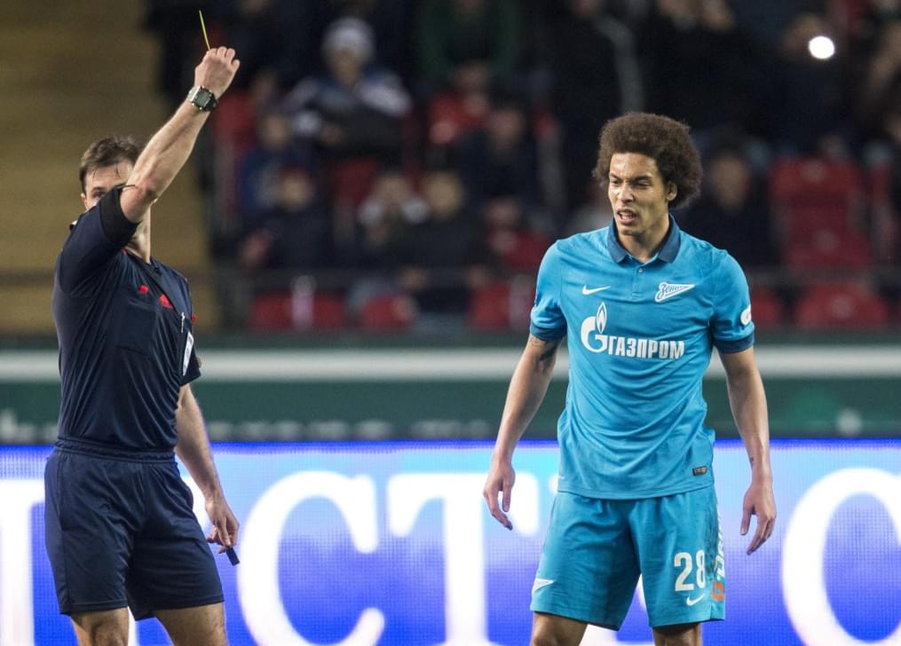 СОГАЗ-Чемпионат России 2014/15, «Терек» — «Зенит»