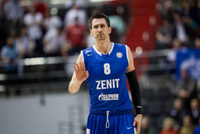 Единая Лига ВТБ 2014/2015,  «Зенит» —  «Астана»