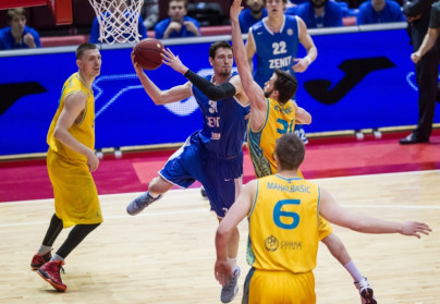 Единая Лига ВТБ 2014/2015,  «Зенит» —  «Астана»