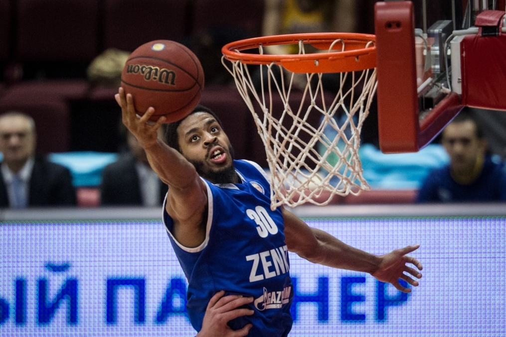 Единая Лига ВТБ 2014/2015,  «Зенит» —  «Астана»