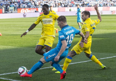 СОГАЗ-Чемпионат России 2014/2015, «Зенит» — «Ростов»