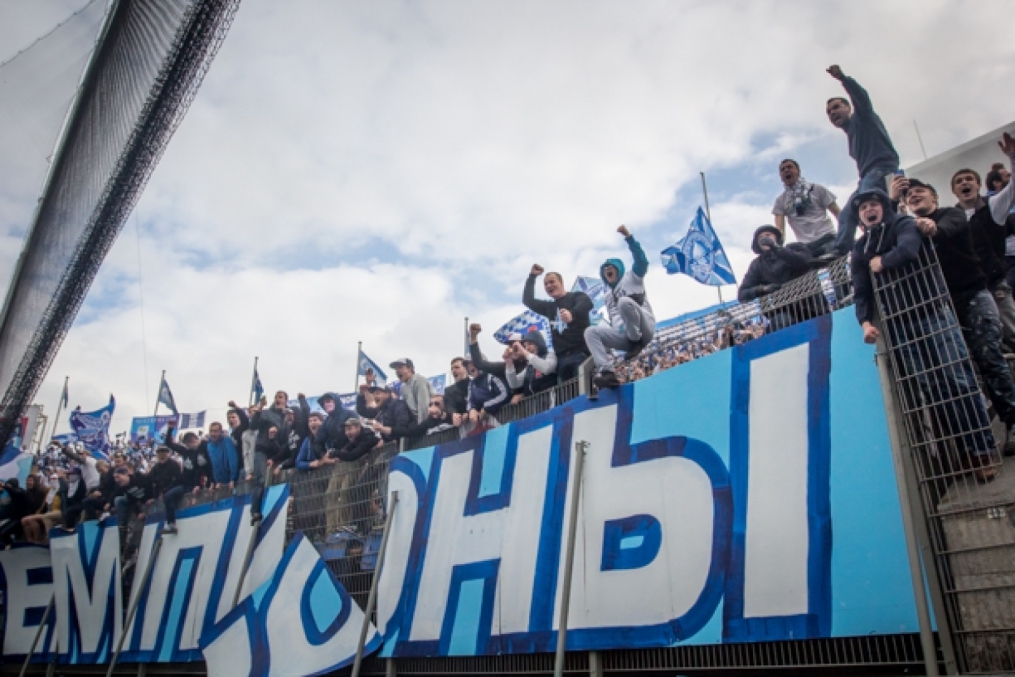 СОГАЗ-Чемпионат России 2014/2015, 28 тур, «Уфа» — «Зенит»