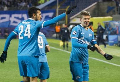 Лига Чемпионов УЕФА «Зенит» — «Валенсия» 