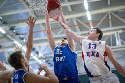 Единая Молодежная Лига ВТБ 2015/2016, «Зенит» — ЦСКА