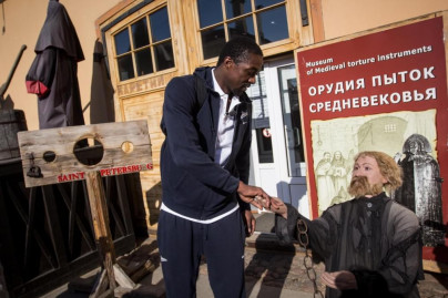 Победители конкурса болельщиков #ВесьМартСЗенитом провели экскурсию для игроков