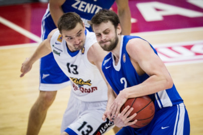 Единая Лига ВТБ 2015/2016, «Зенит» — «Калев»