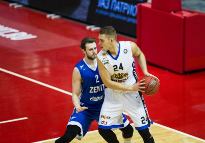 Единая Лига ВТБ 2015/2016, «Зенит» — «Калев»