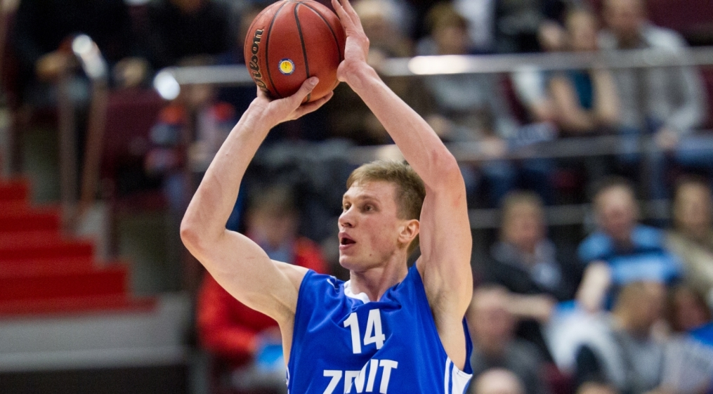 Единая Лига ВТБ 2015/2016, «Зенит» — «Калев»