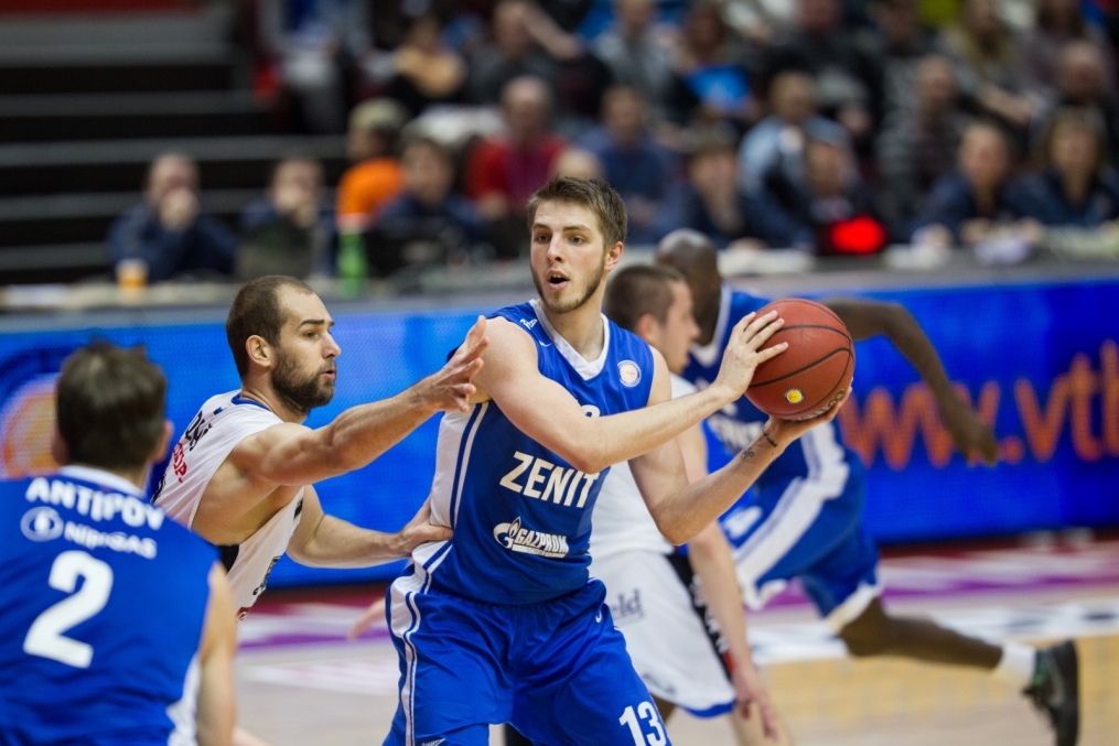 Единая Лига ВТБ 2015/2016, «Зенит» — «Калев»