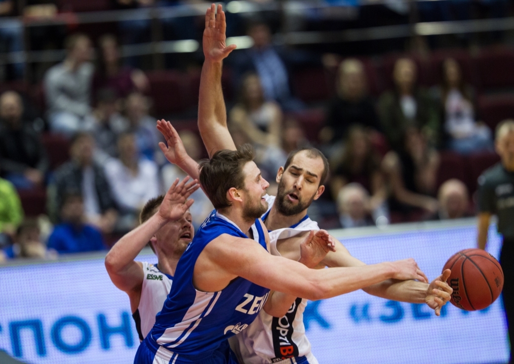 Единая Лига ВТБ 2015/2016, «Зенит» — «Калев»