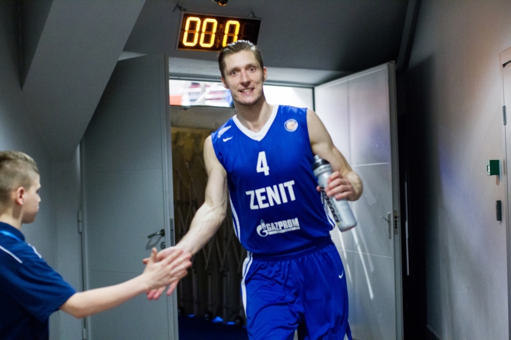 Единая Лига ВТБ 2015/2016, «Зенит» — «Калев»