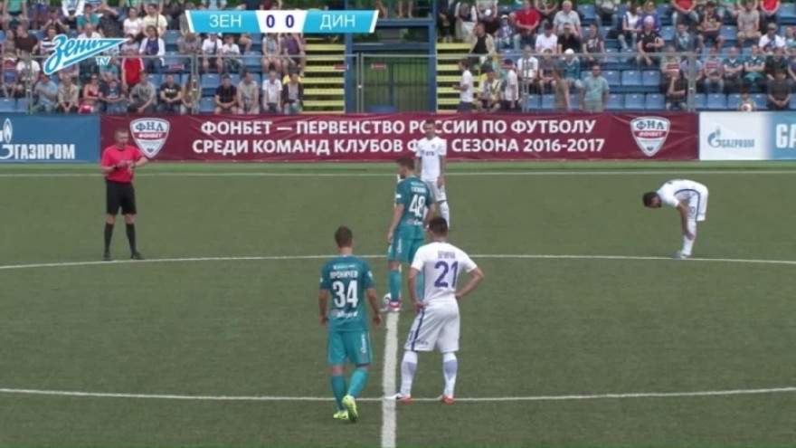 «Зенит»-2 — «Динамо» «Зенит»-2 — «Динамо»