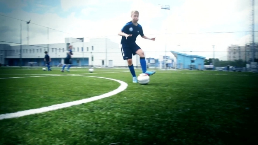 Урок #10. Финт «Эластико» Урок #10. Финт «Эластико»