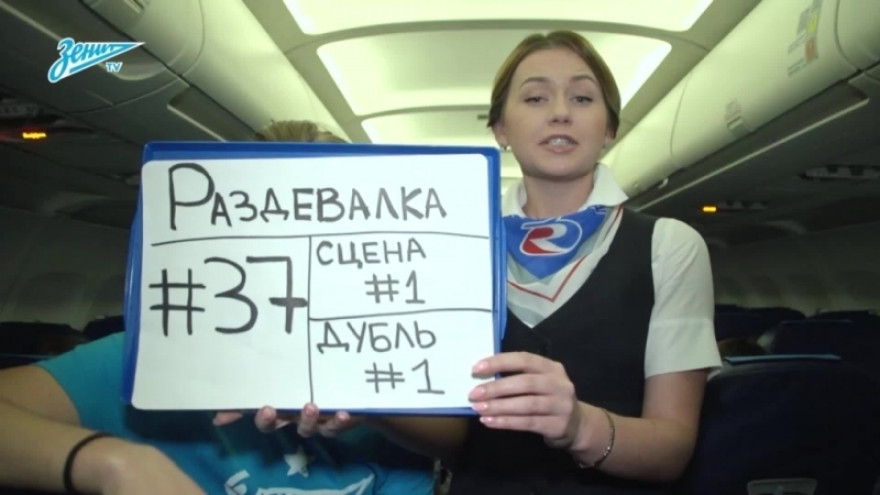 «Раздевалка» на «Зенит-ТВ»: выпуск №37 «Раздевалка» на «Зенит-ТВ»: выпуск №37