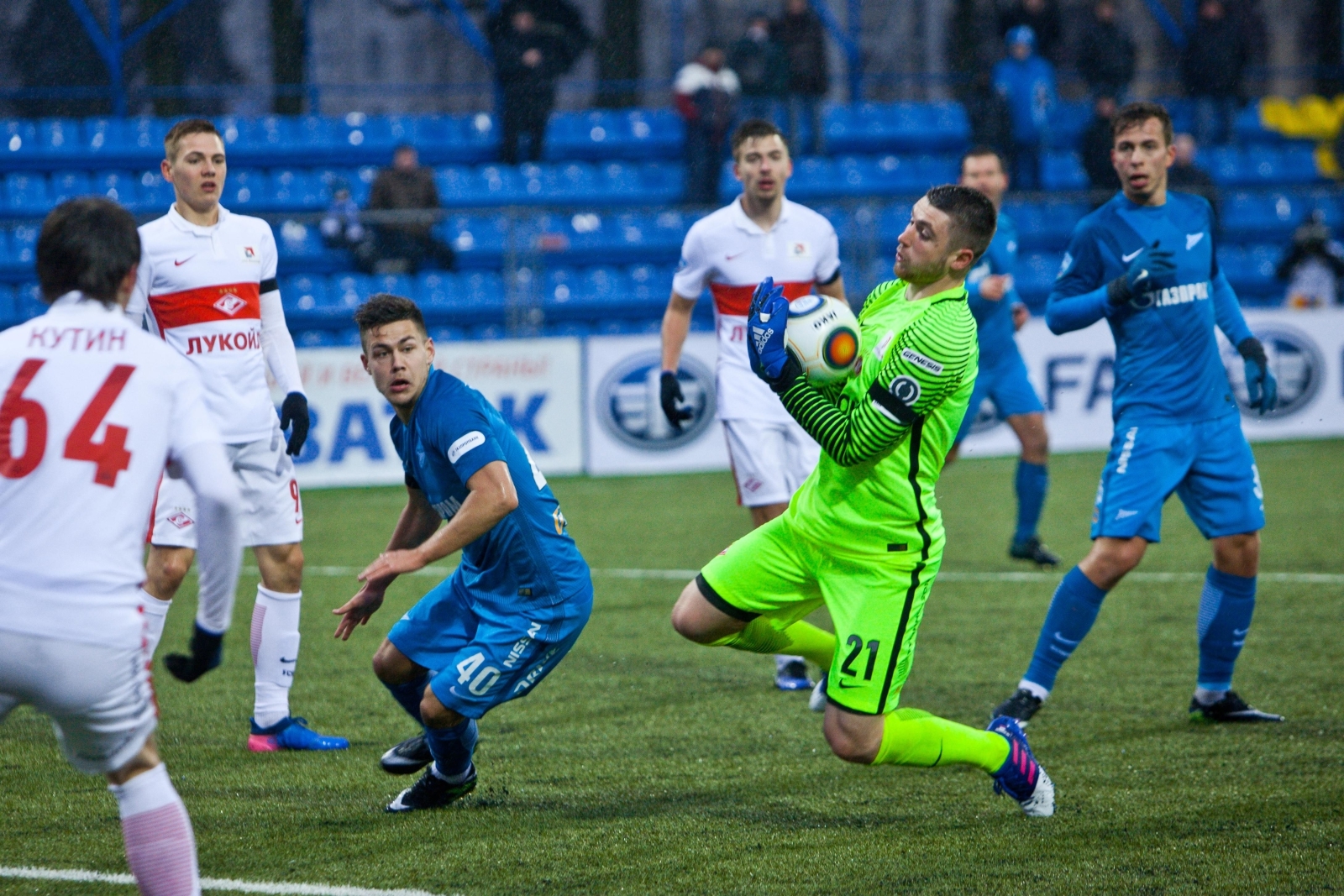ФОНБЕТ-Первенство ФНЛ, 29-й тур, «Зенит»-2 — «Спартак»-2