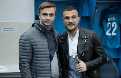 Победители конкурса «Зенит-Спортпрогноз» на  «Петровском»