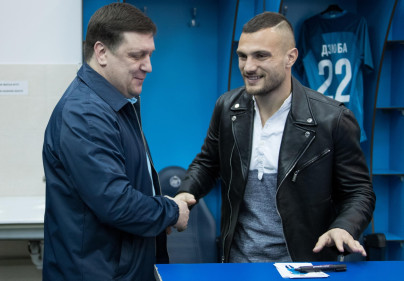 Победители конкурса «Зенит-Спортпрогноз» на  «Петровском»