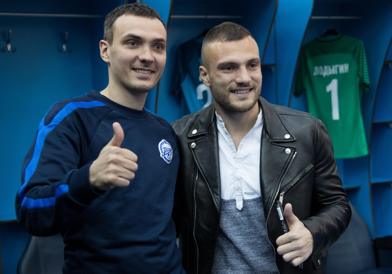 Победители конкурса «Зенит-Спортпрогноз» на «Петровском»