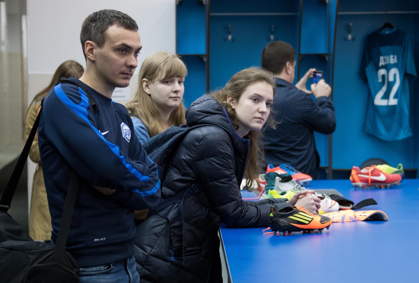 Победители конкурса «Зенит-Спортпрогноз» на «Петровском»