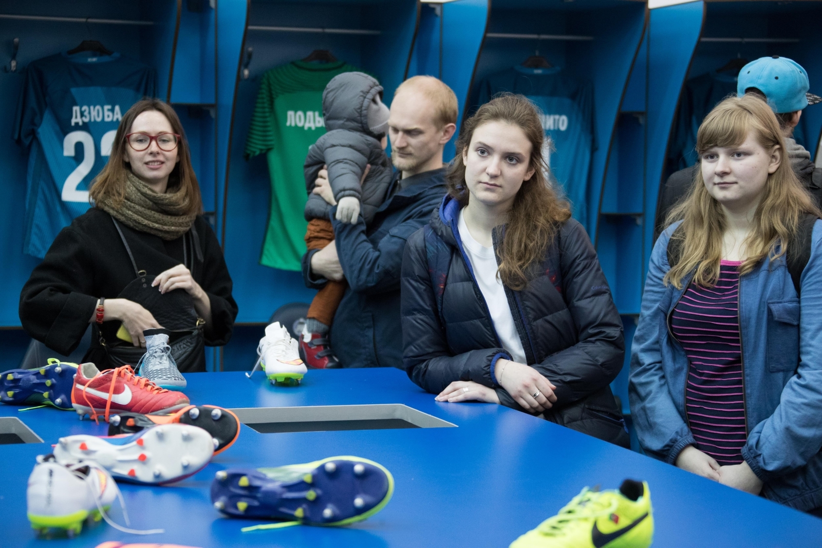 Победители конкурса «Зенит-Спортпрогноз» на «Петровском»