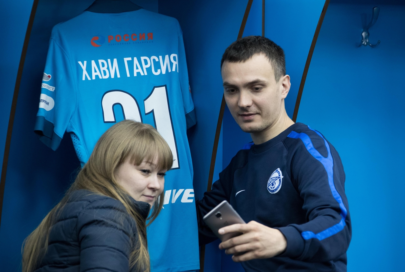 Победители конкурса «Зенит-Спортпрогноз» на «Петровском»
