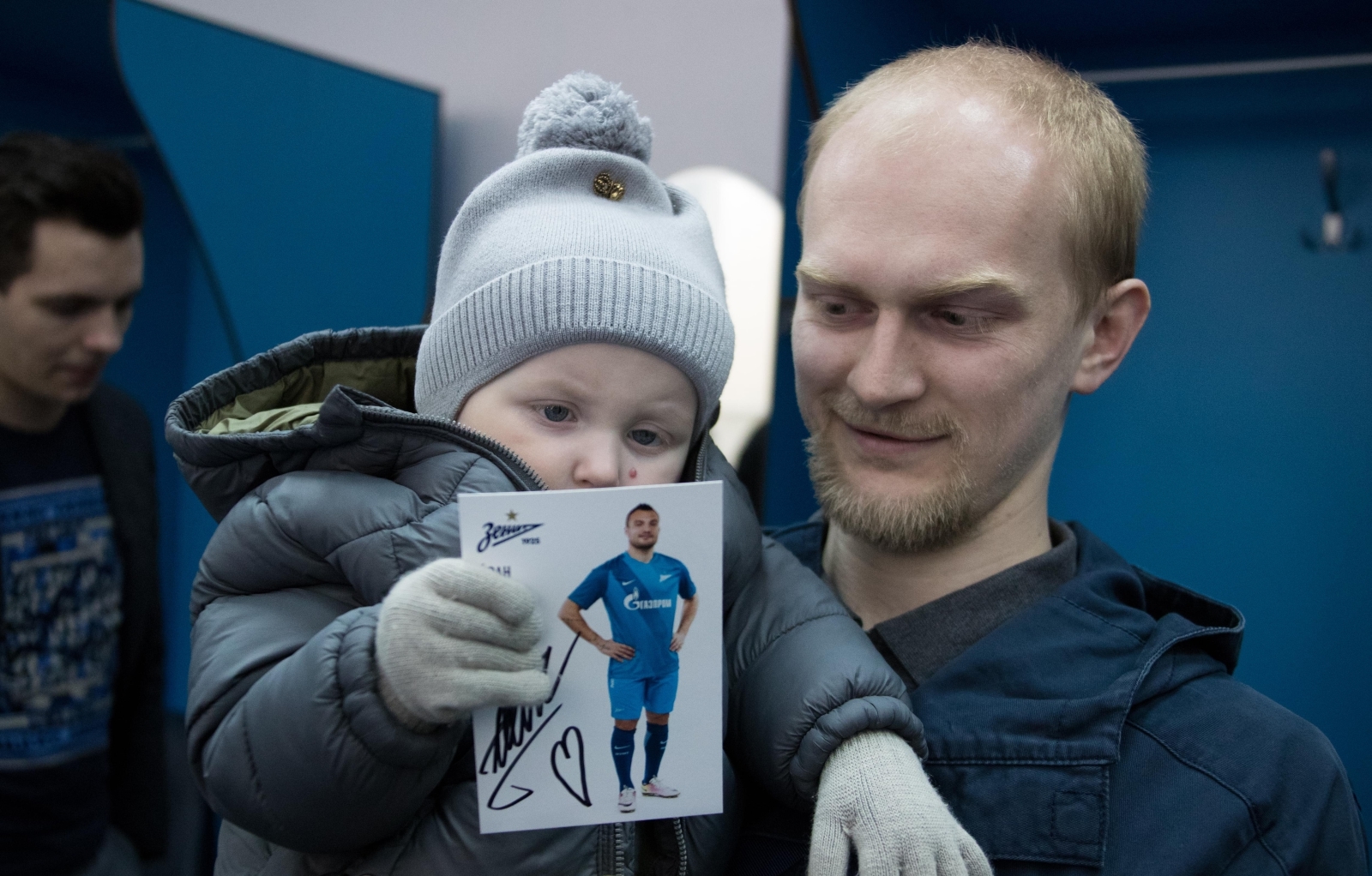 Победители конкурса «Зенит-Спортпрогноз» на «Петровском»