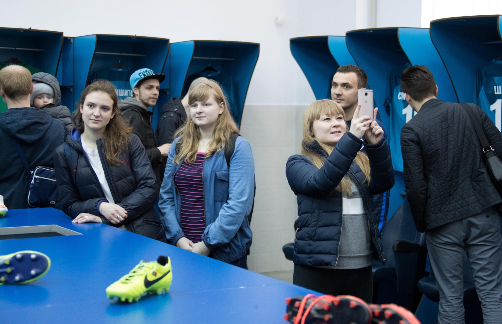 Победители конкурса «Зенит-Спортпрогноз» на «Петровском»