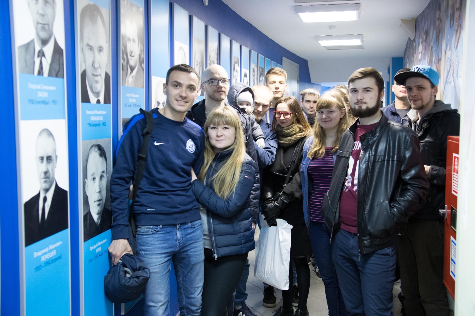 Победители конкурса «Зенит-Спортпрогноз» на «Петровском»
