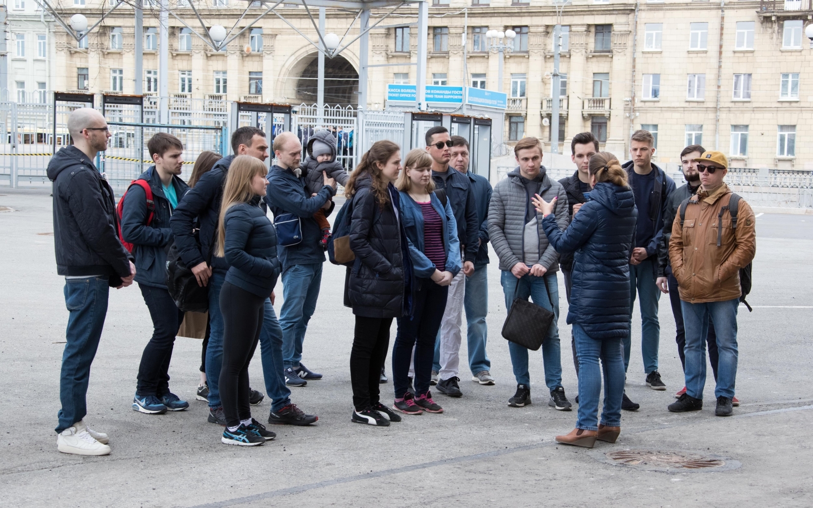 Победители конкурса «Зенит-Спортпрогноз» на «Петровском»